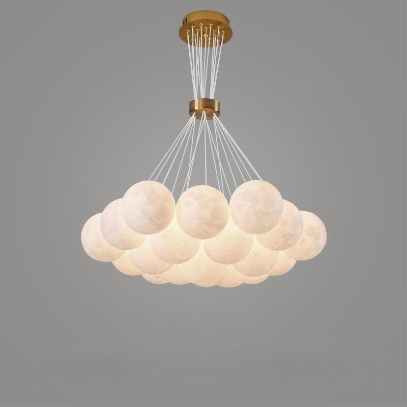 Sevenu lámpara colgante Glam Artística