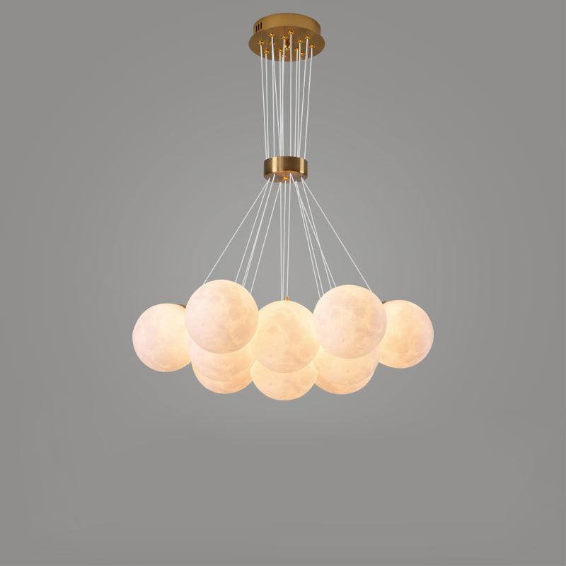 Sevenu lámpara colgante Glam Artística