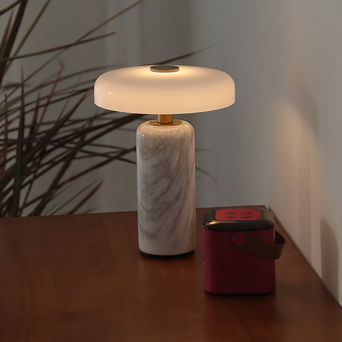 Ryvek lámpara de mesa moderna de mármol
