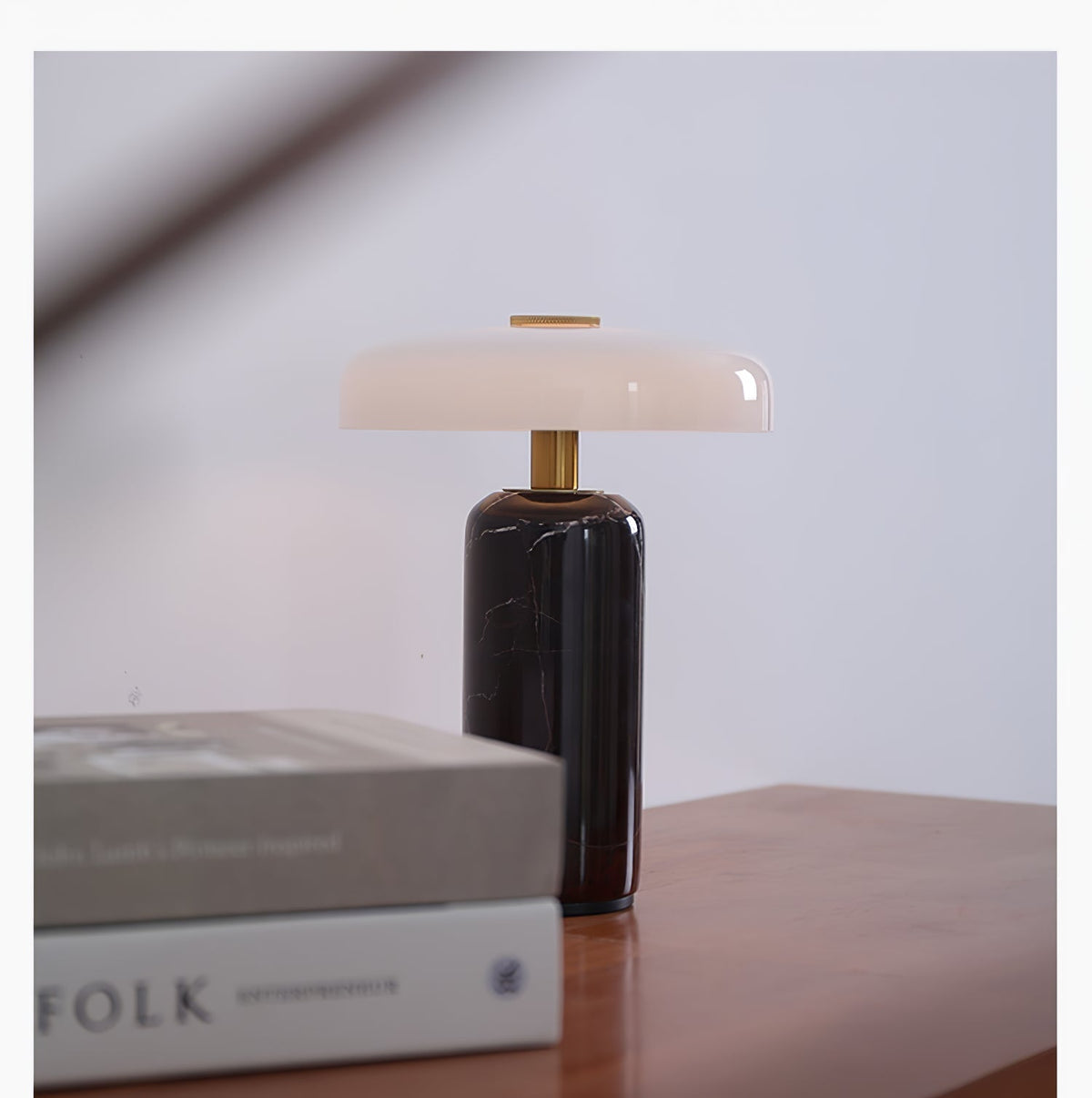 Ryvek lámpara de mesa moderna de mármol