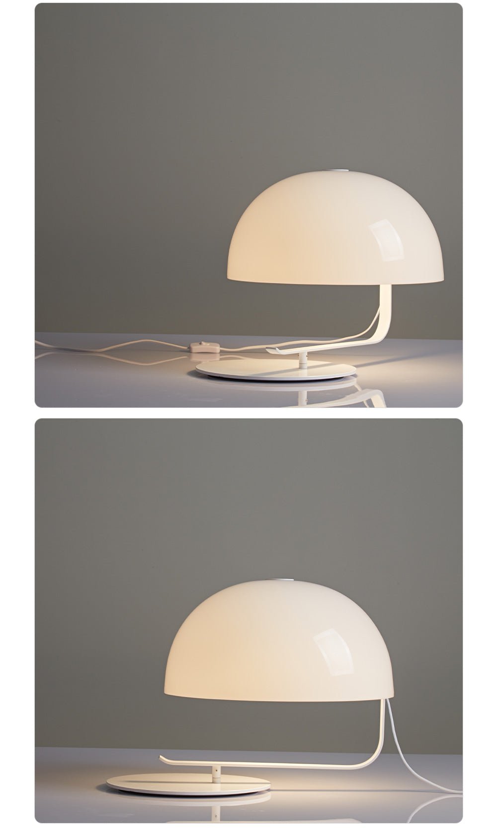 Lumanina lámpara de mesa Soft resplandor