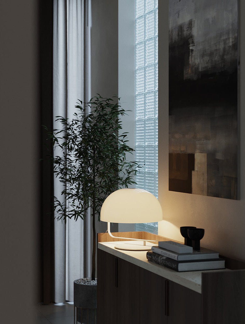 Lumanina lámpara de mesa Soft resplandor