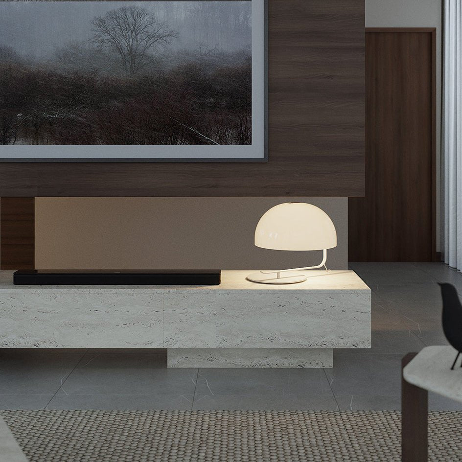 Lumanina lámpara de mesa Soft resplandor