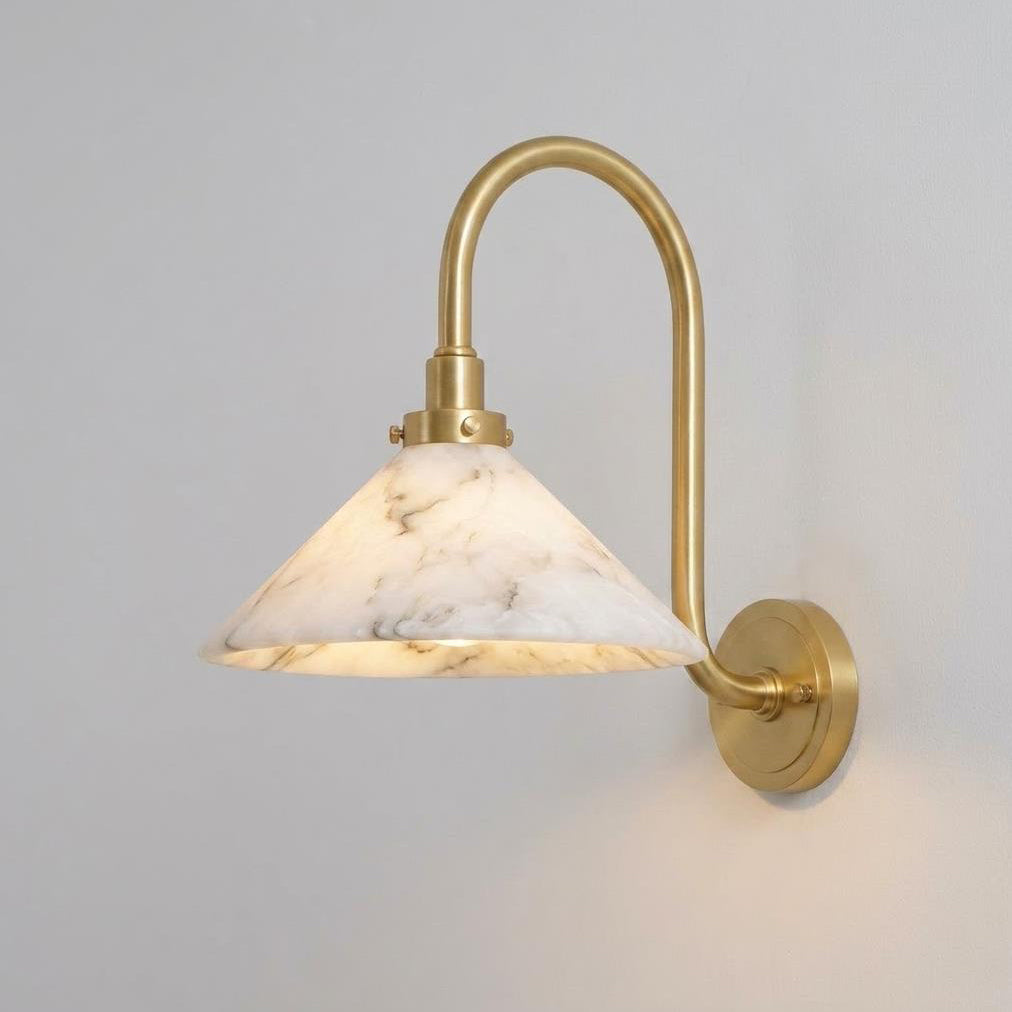 Albanella aplique de pared en alabastro