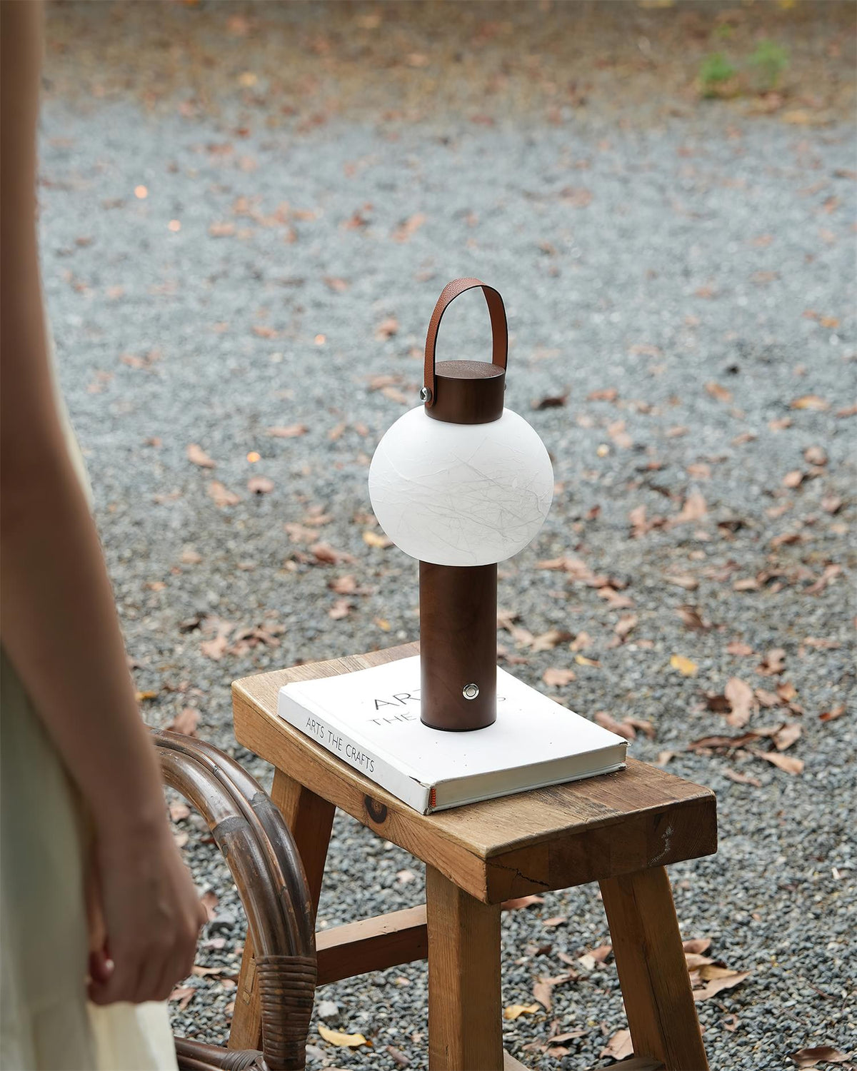 Renuise lámpara de mesa