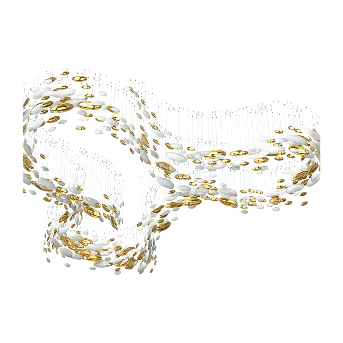 Nylorisra lámpara colgante Art