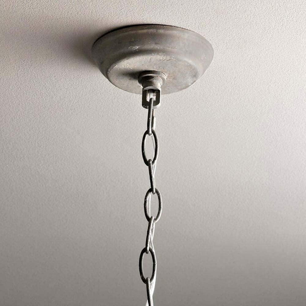Soraaine lámpara de araña gris vela