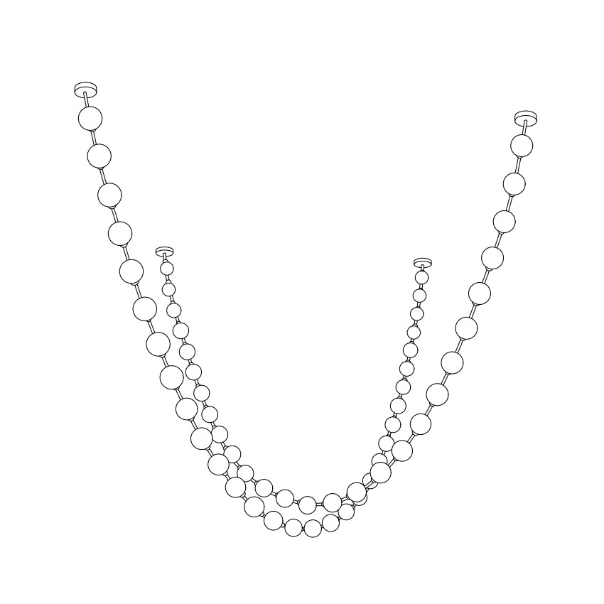 Wistyn Necklace lámpara de araña