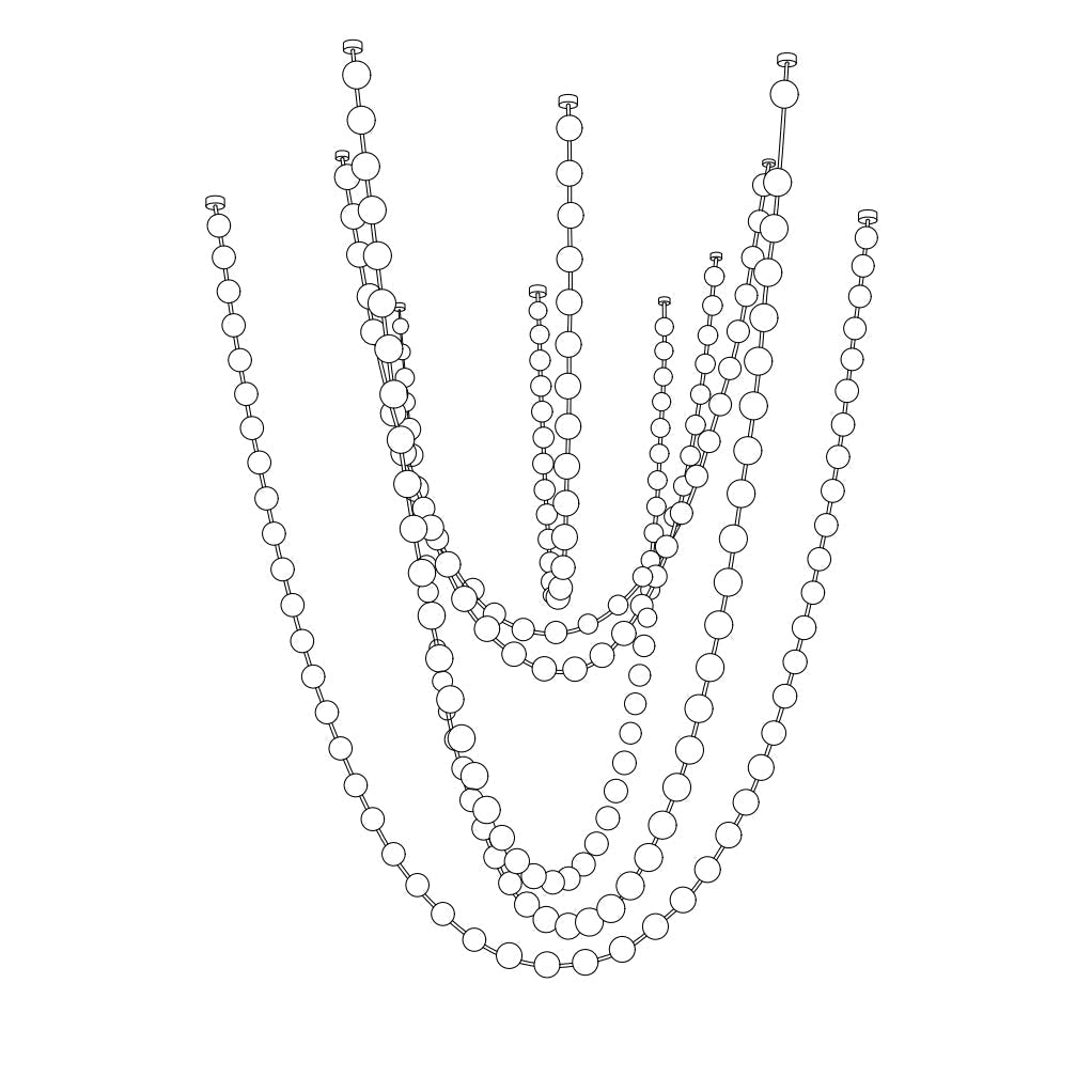 Wistyn Necklace lámpara de araña