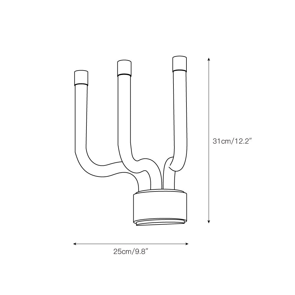 Elaivaine aplique de pared