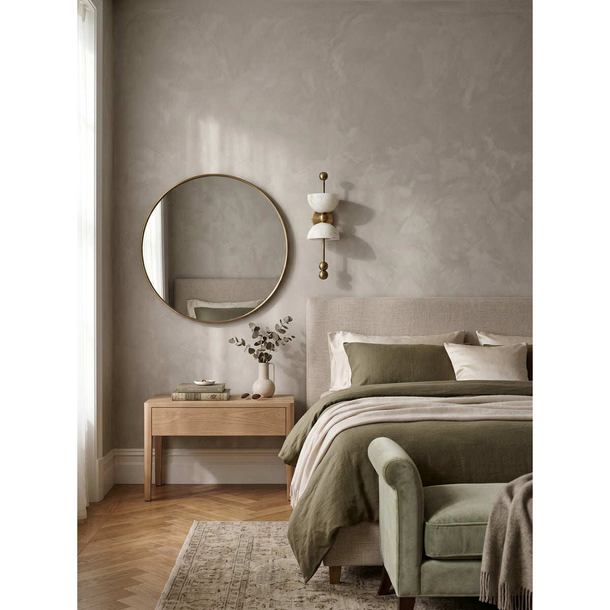 Caluaine aplique de pared