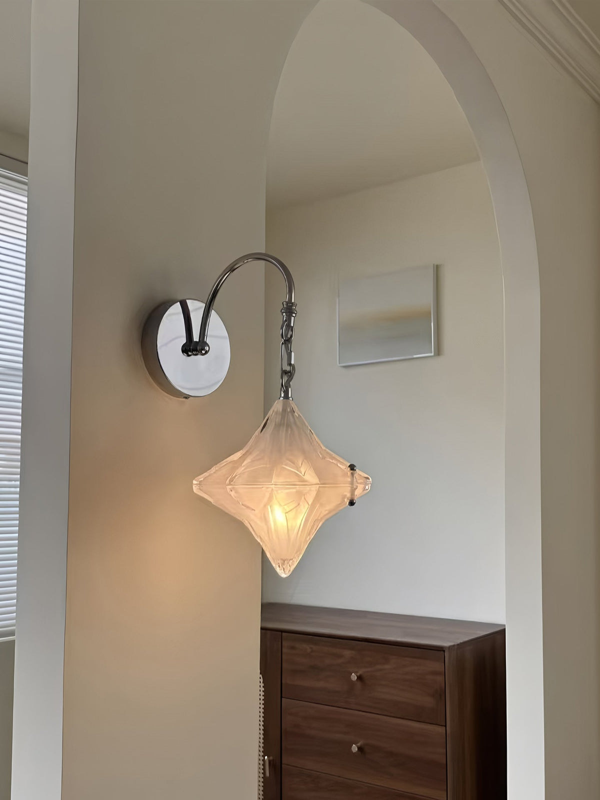 Dwen aplique de pared Star