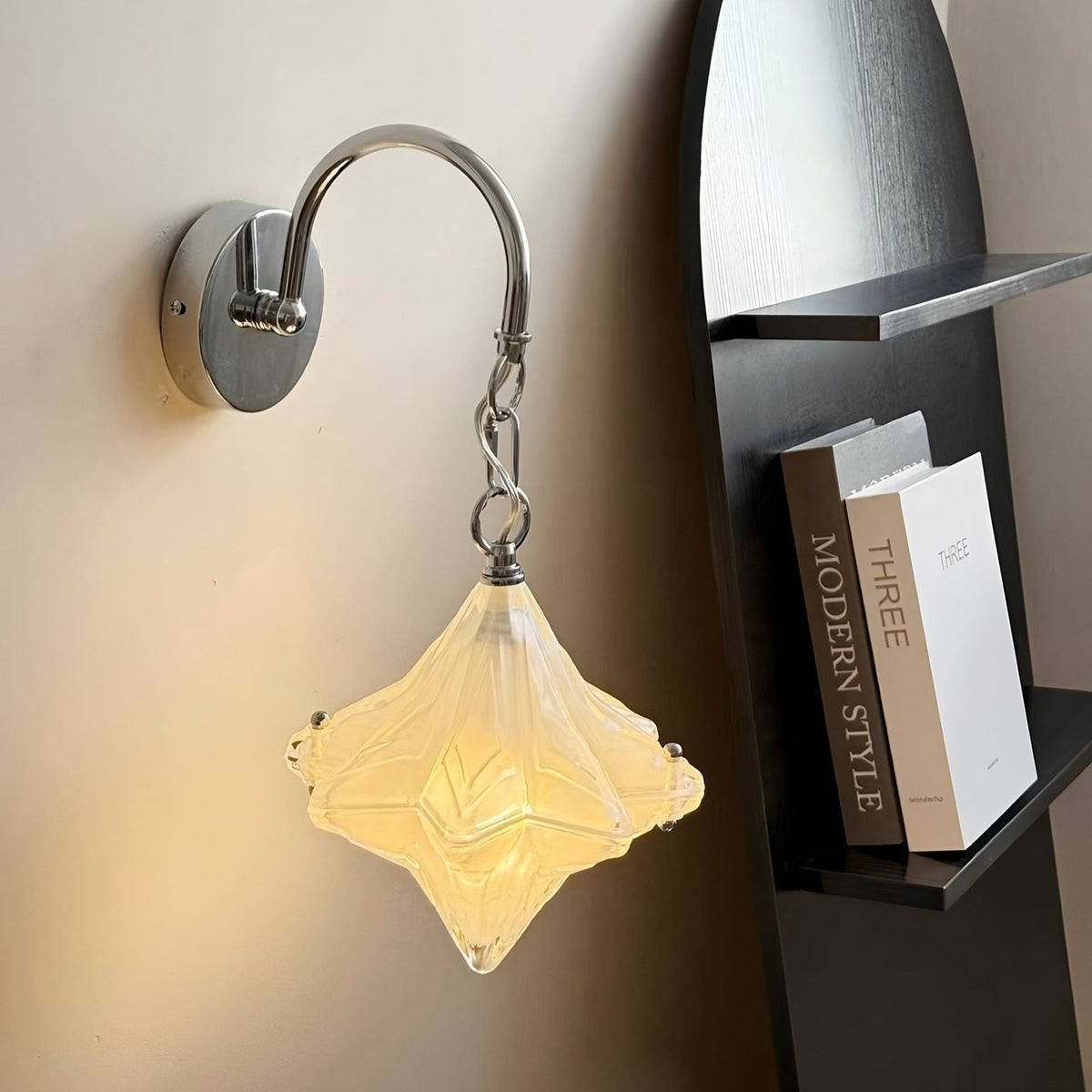 Dwen aplique de pared Star