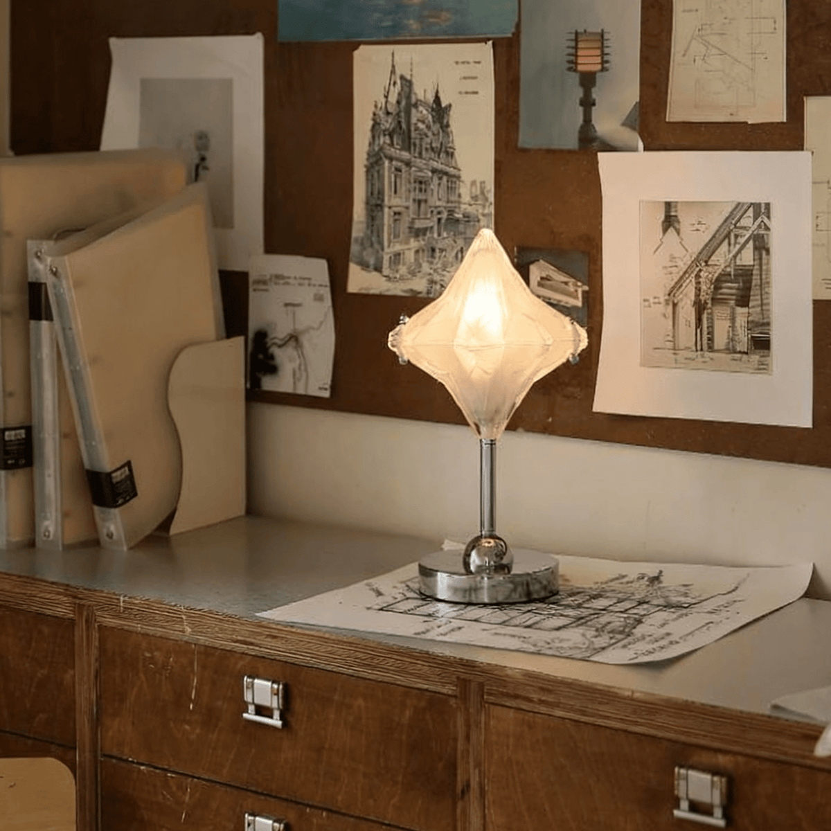 Vihl lámpara de mesa