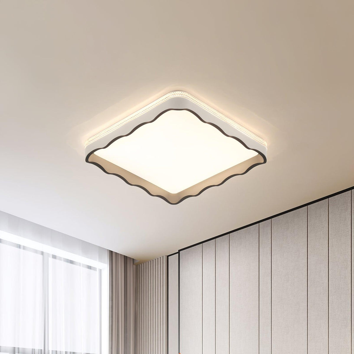 Lyriniel lámpara de techo moderna minimalista