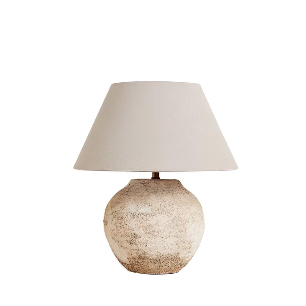 Ceranielle lámpara de mesa Desert Sand base cerámica