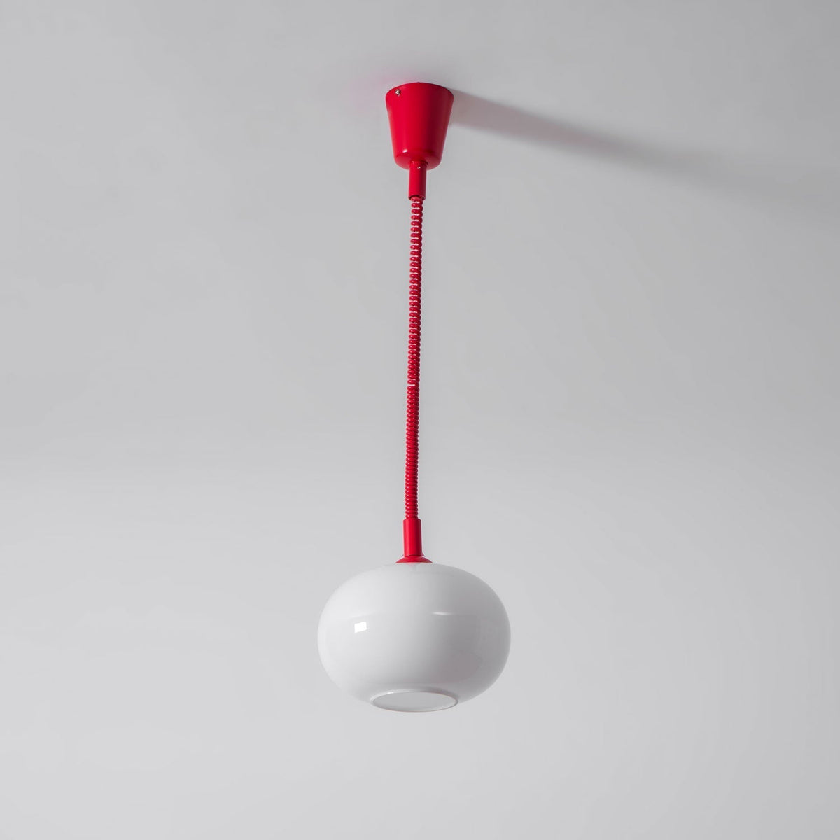 Euvora vidrio lámpara colgante de estilo clásico