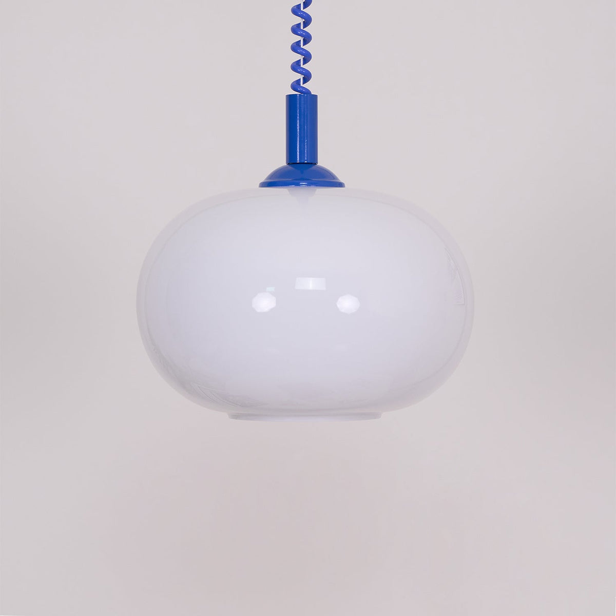 Euvora vidrio lámpara colgante de estilo clásico