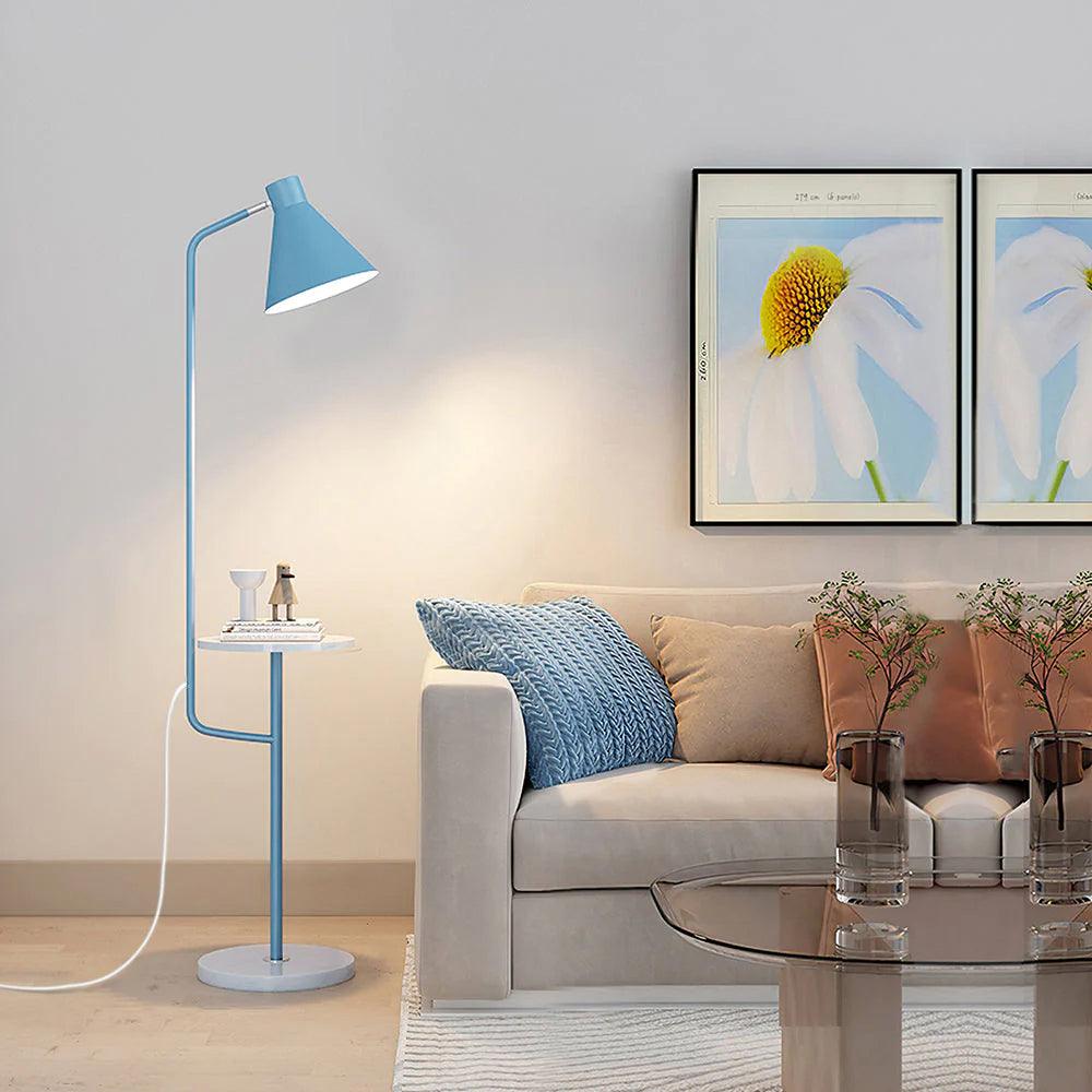Nerylon lámpara de pie Macaroon