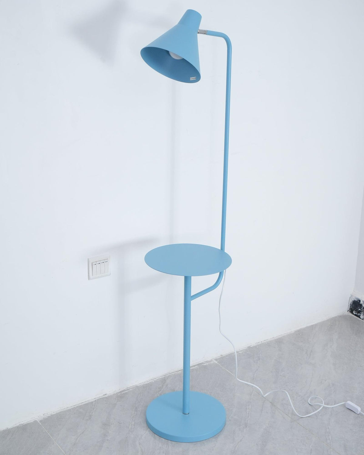 Nerylon lámpara de pie Macaroon