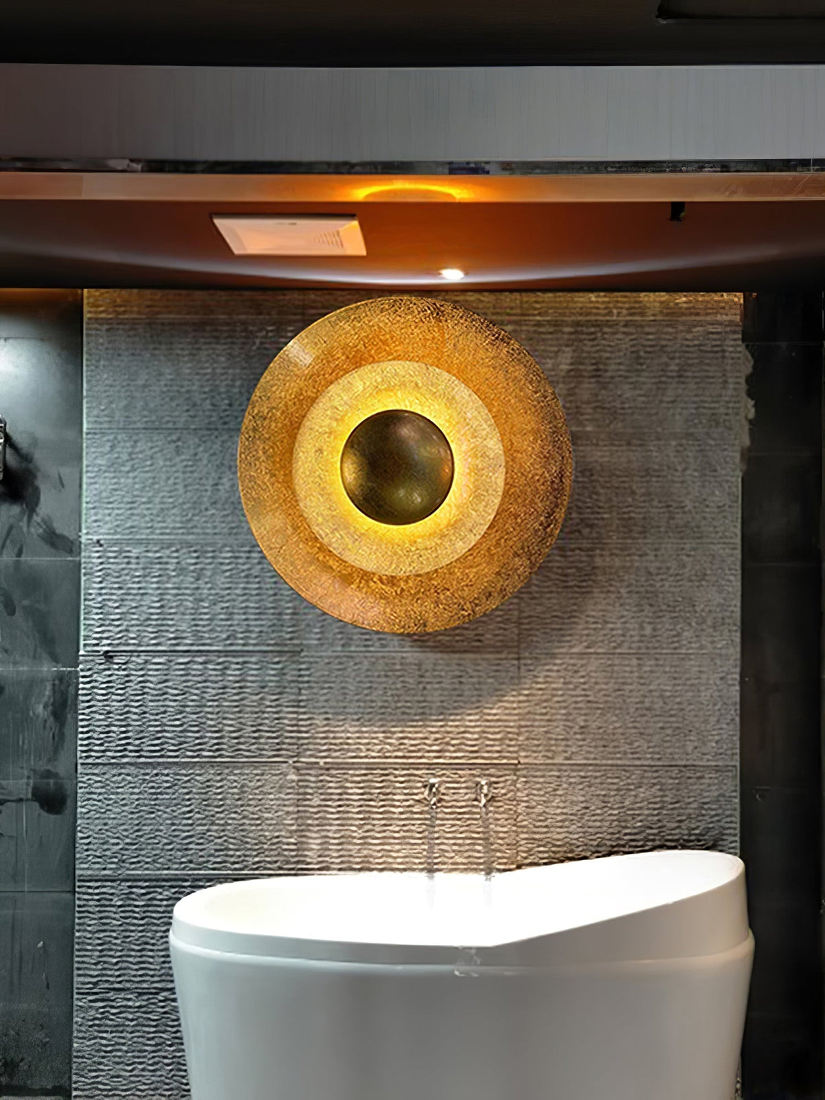 Solaris aplique de pared vintage