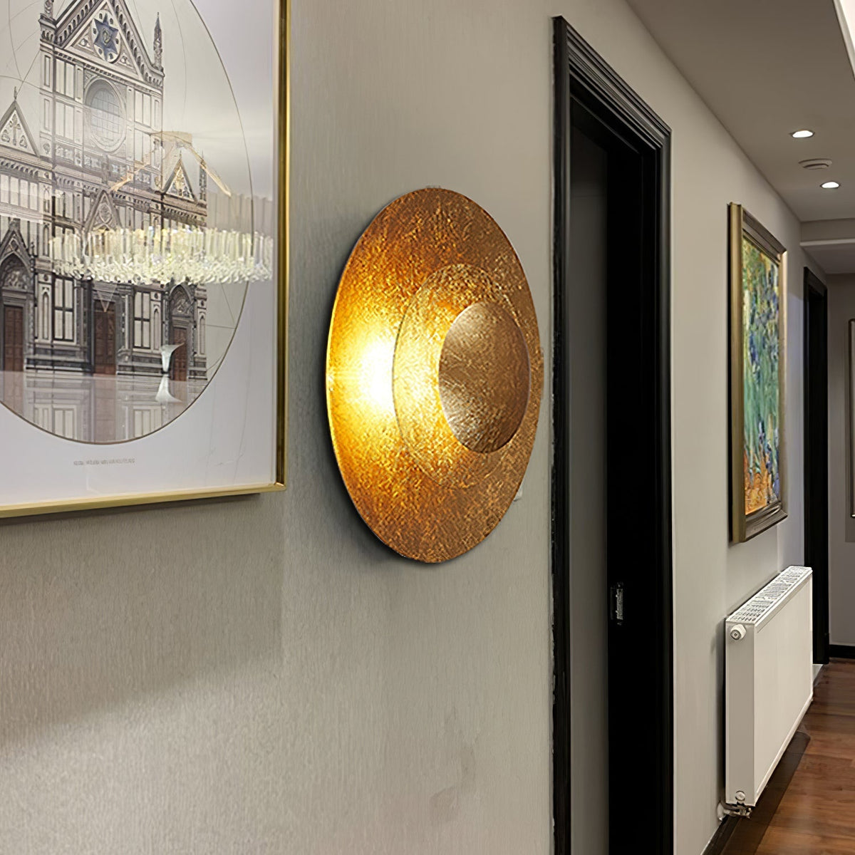 Solaris aplique de pared vintage