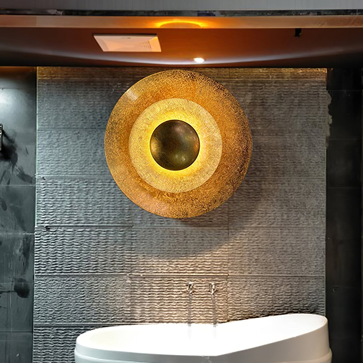 Solaris aplique de pared vintage