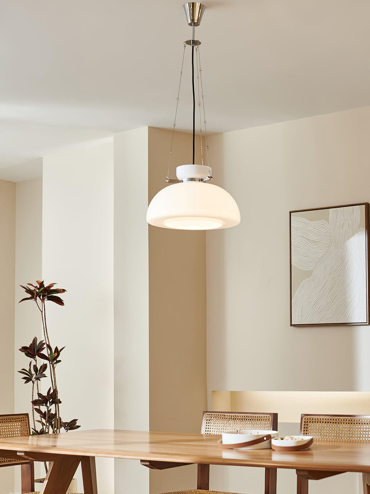 Olvaror lámpara colgante Premium de vidrio nórdico