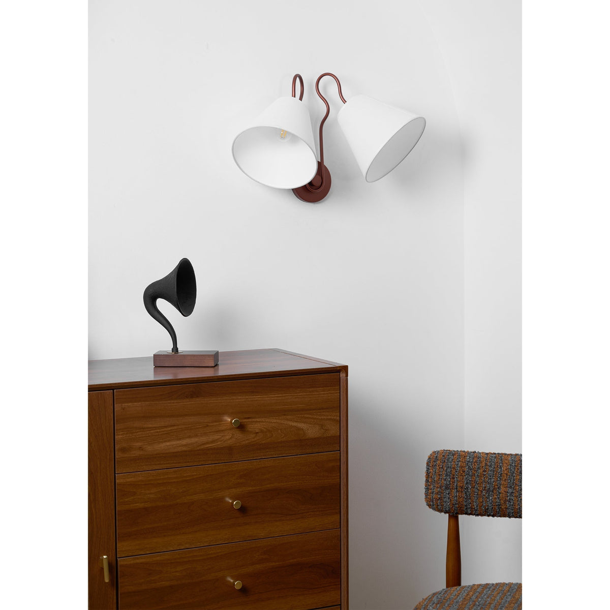 Orelorenne aplique de pared