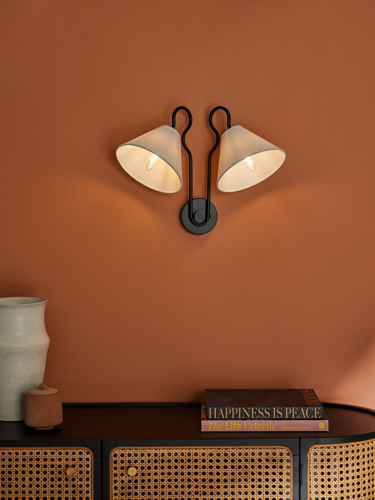 Orelorenne aplique de pared