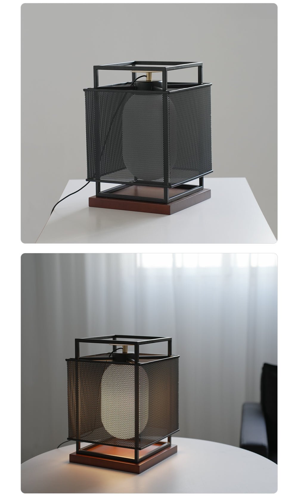 Bravik lámpara de mesa