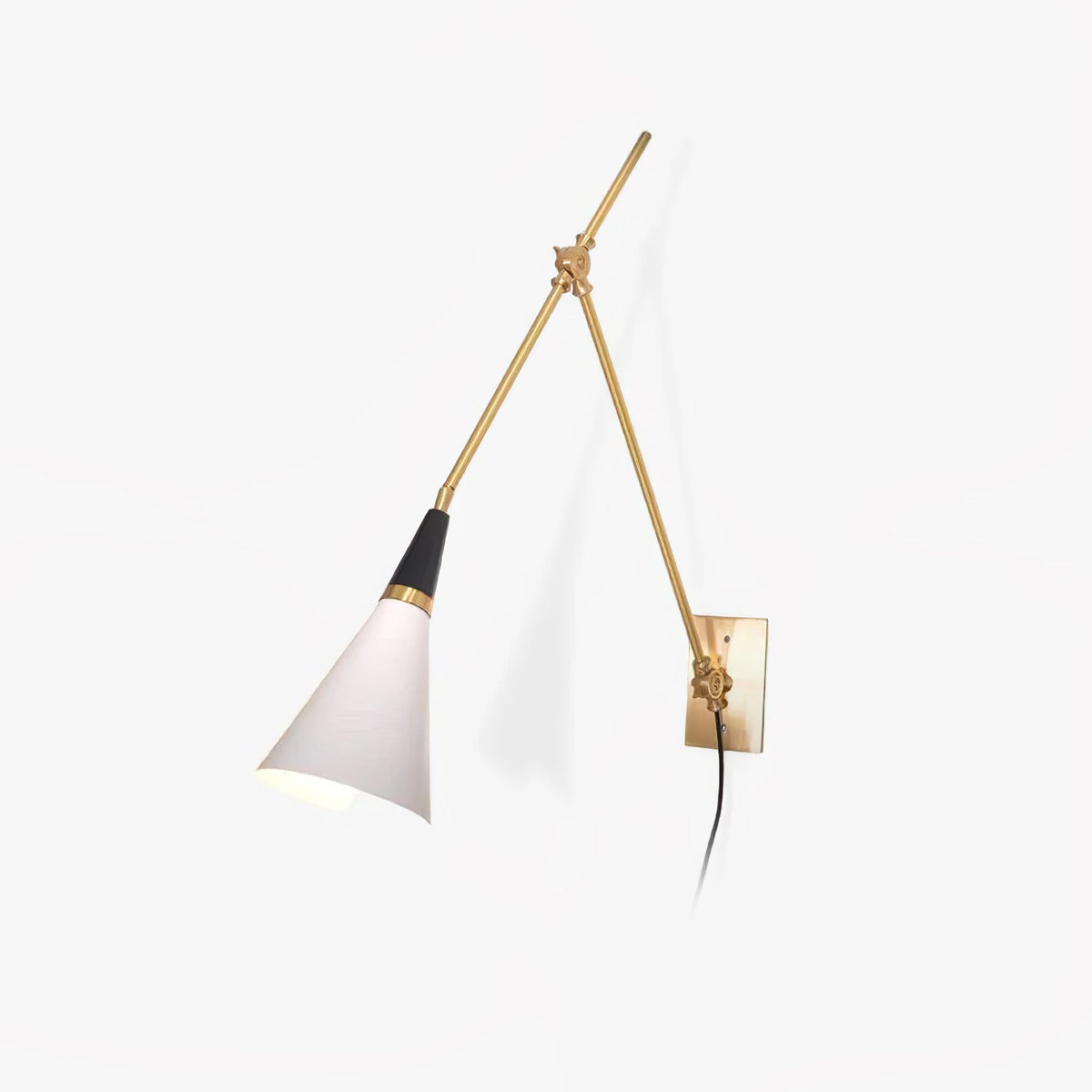 Orvenia aplique de pared moderno minimalista con enchufe enchufable