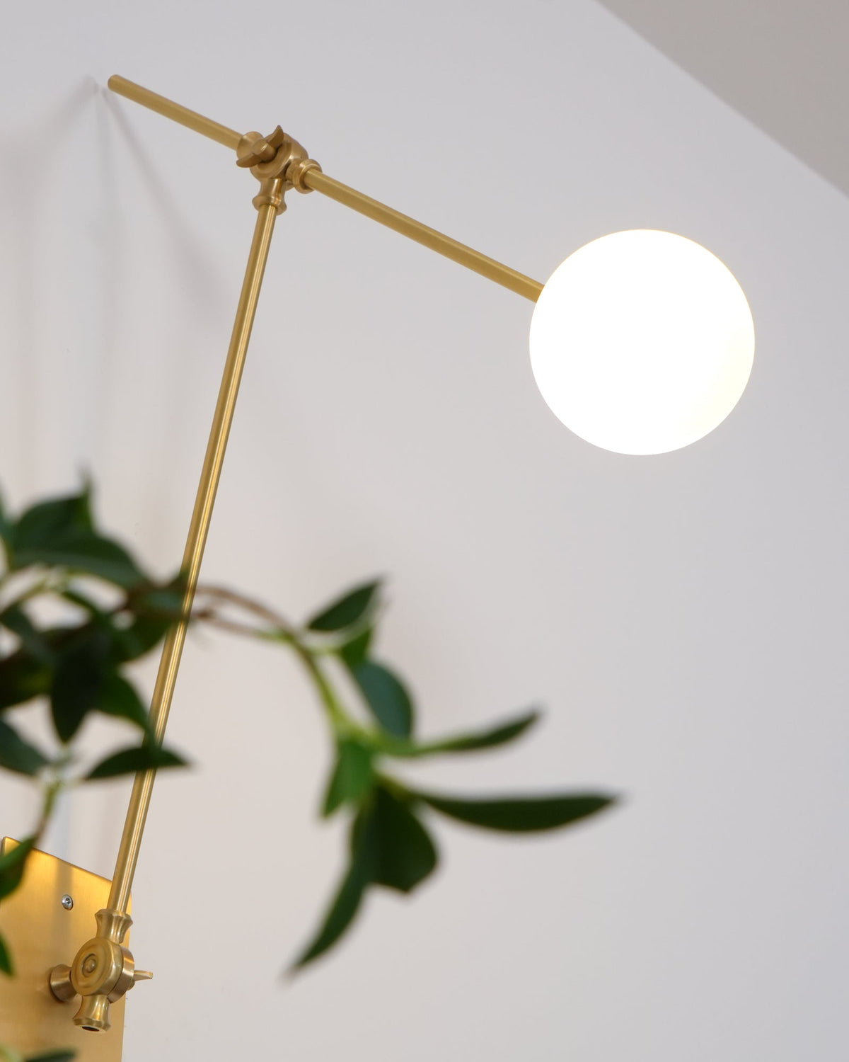 Cocaryra aplique de pared moderno minimalista