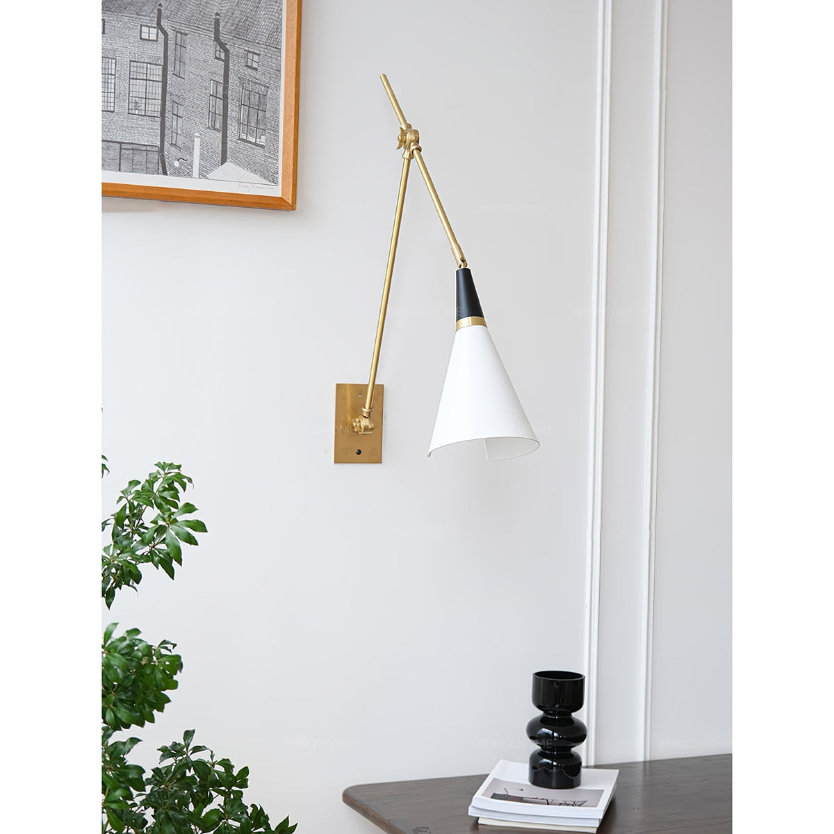 Avenalelle aplique de pared