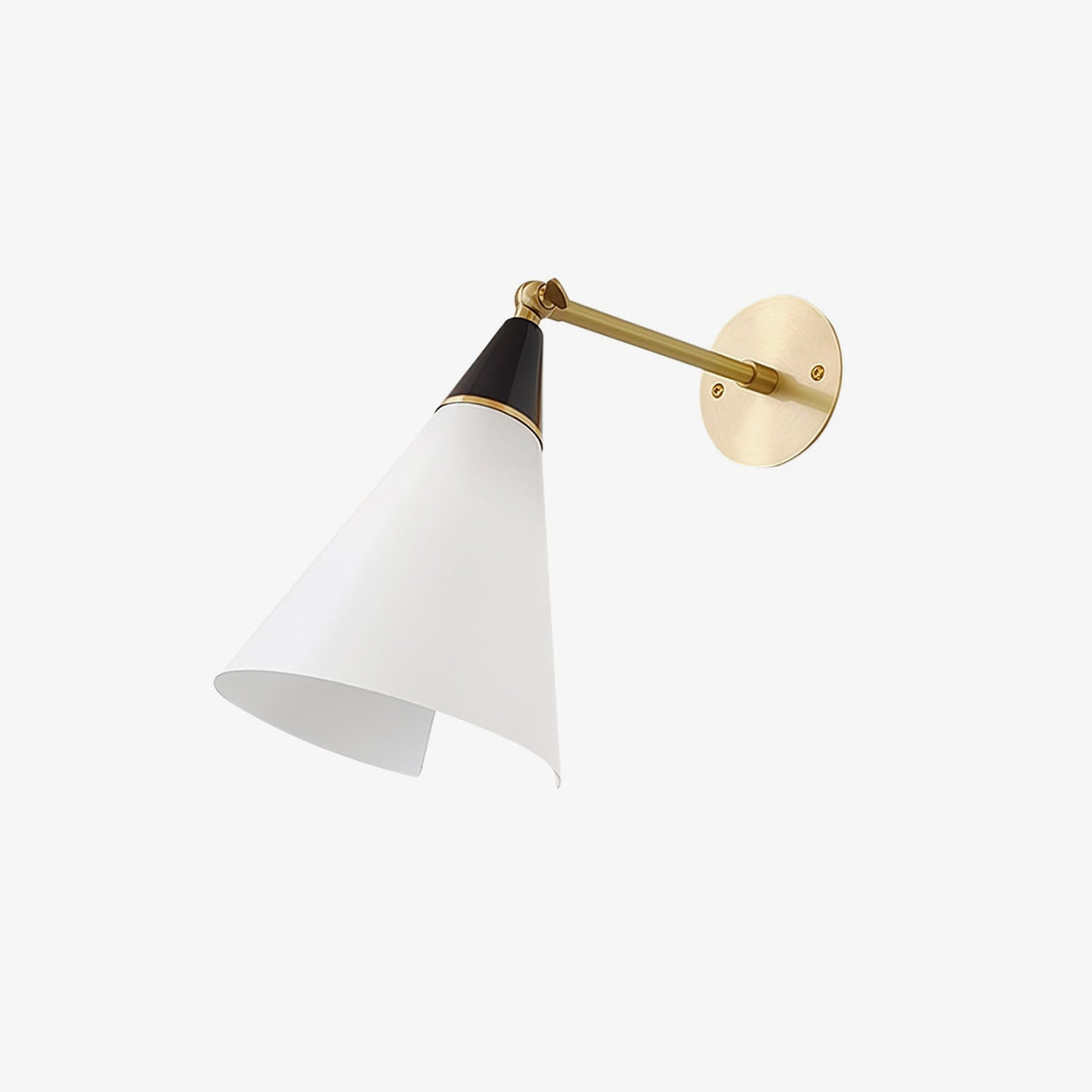 Orieiella aplique de pared moderno minimalista de latón
