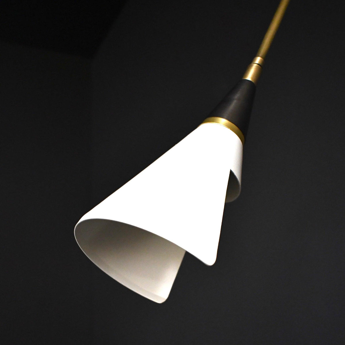 Isro aplique de pared vintage industrial de vidrio