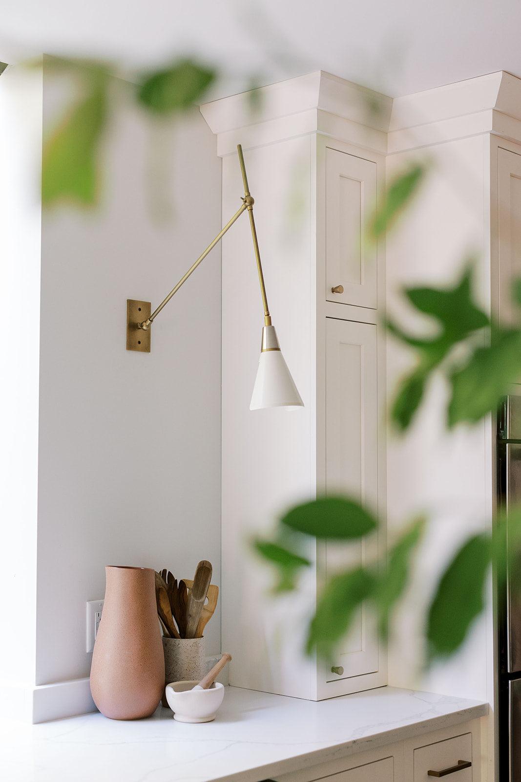 Isro aplique de pared vintage industrial de vidrio