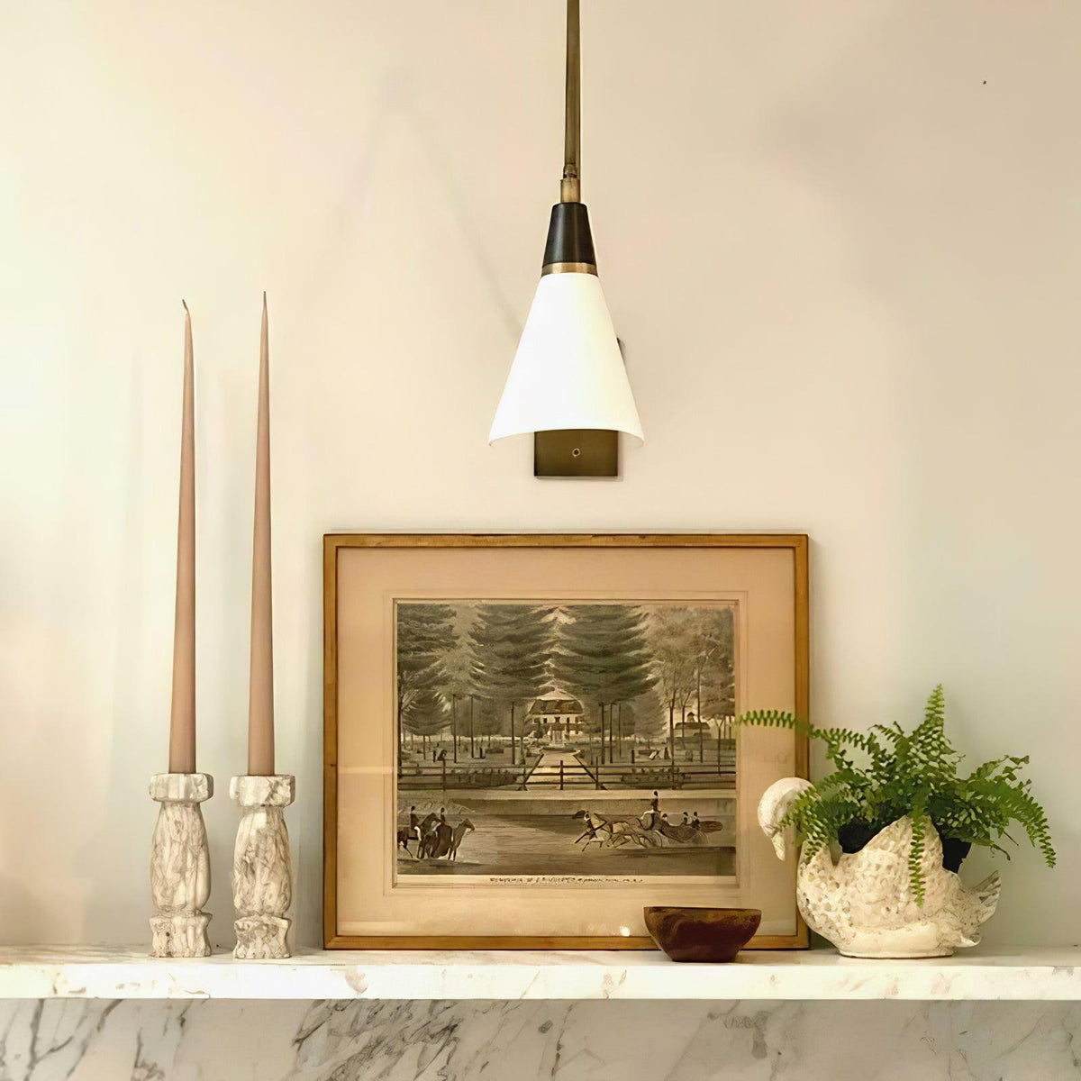 Isro aplique de pared vintage industrial de vidrio