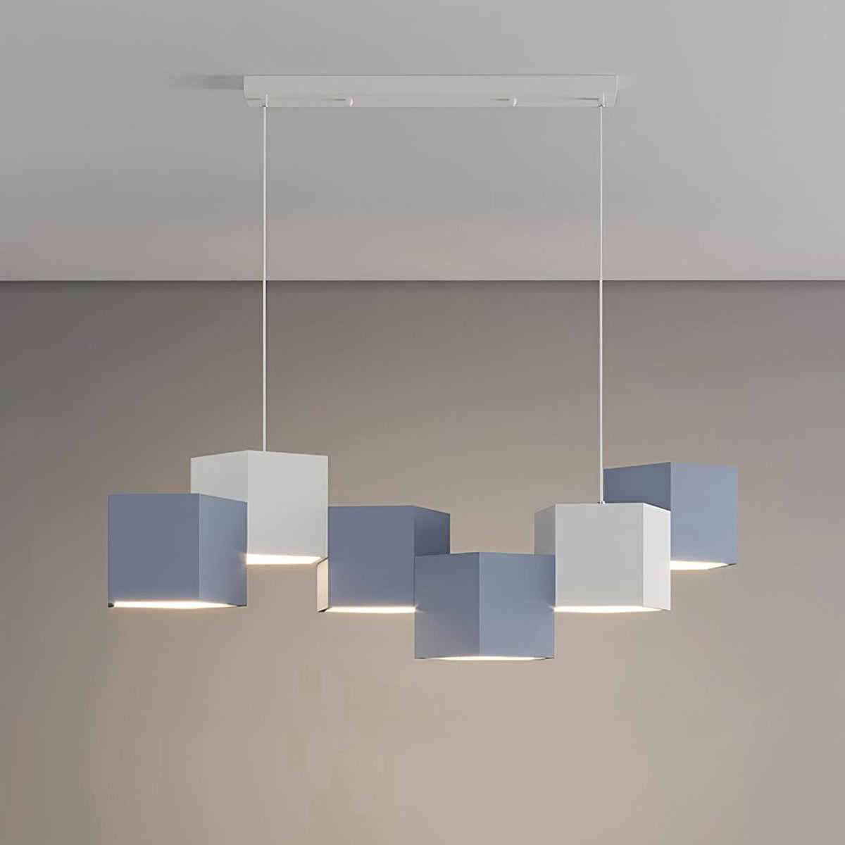Tevis lámpara colgante artística de acrílico