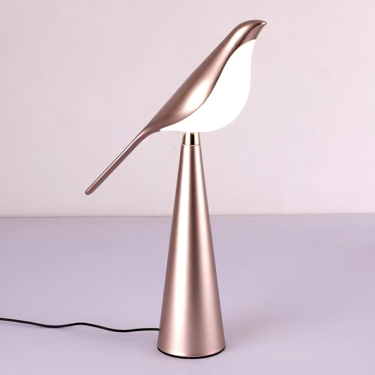 Selenaine lámpara de mesa moderna