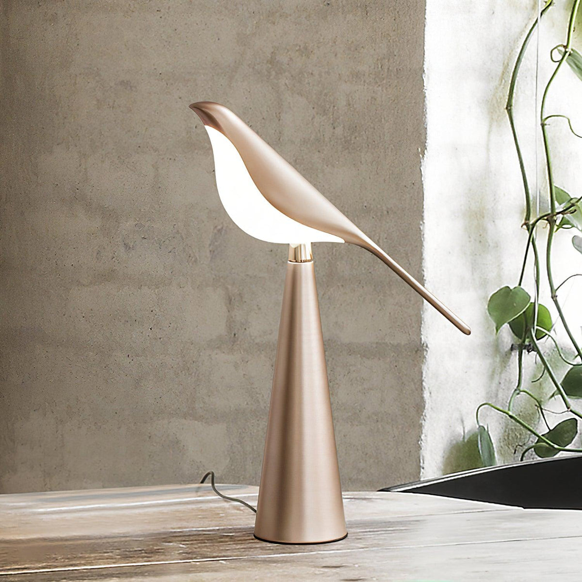 Selenaine lámpara de mesa moderna