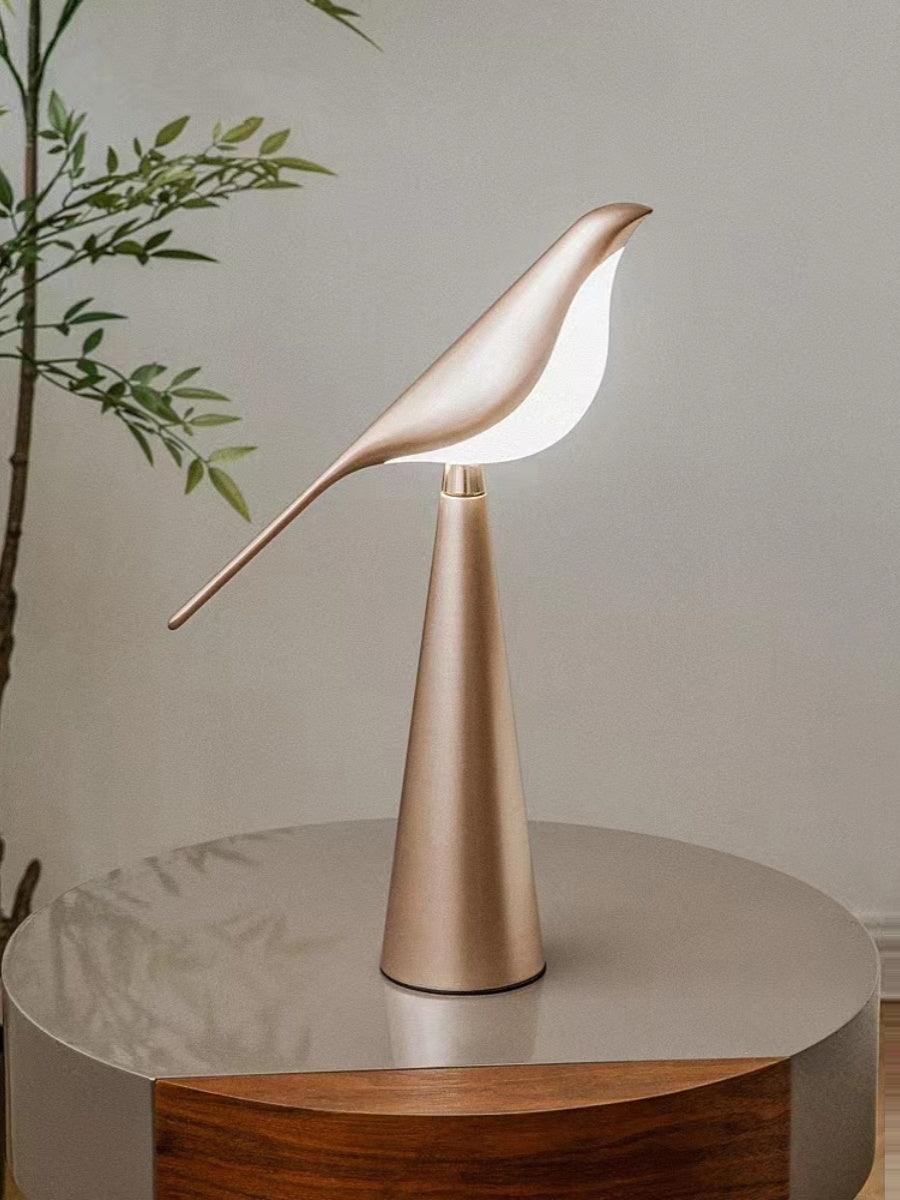 Selenaine lámpara de mesa moderna