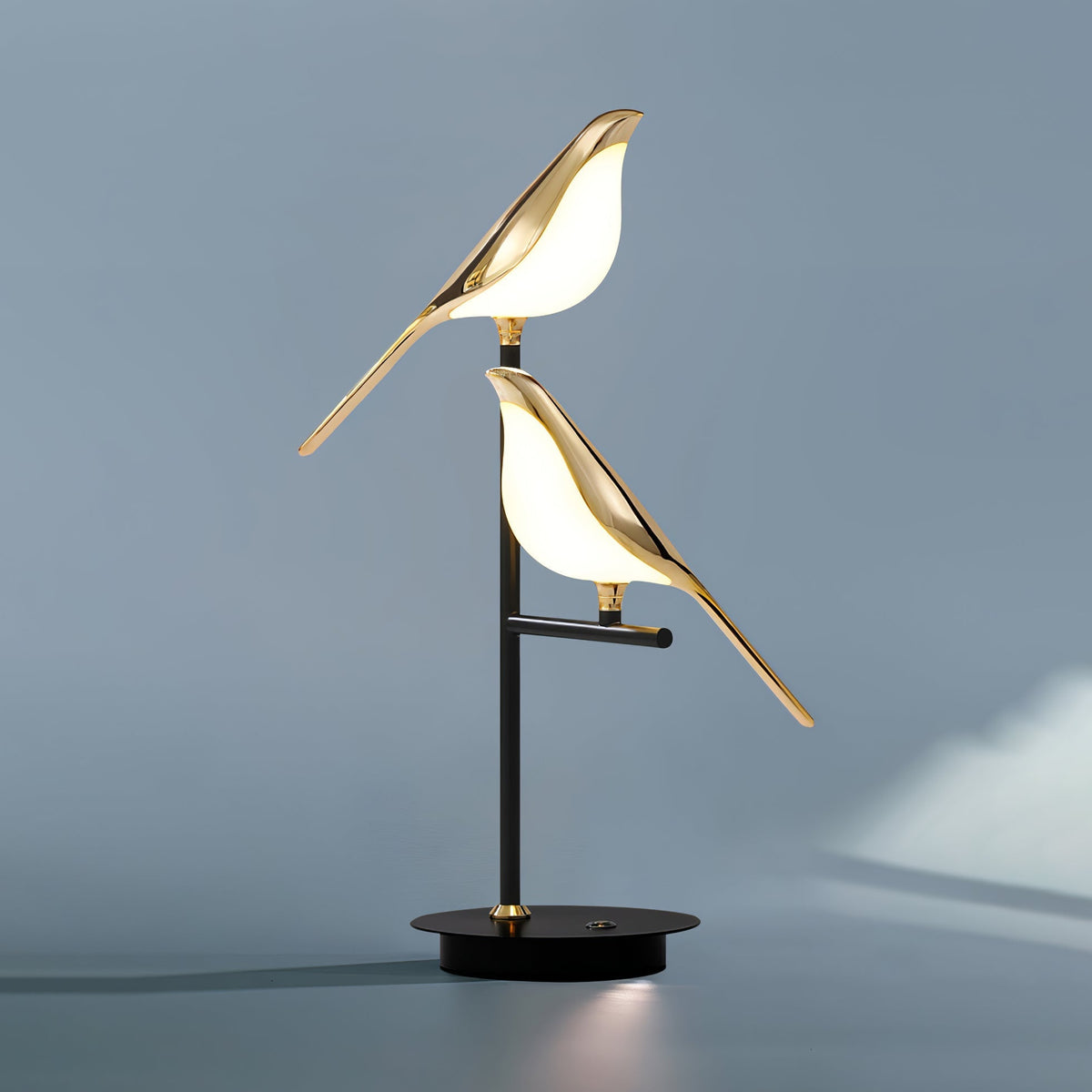 Velare lámpara de mesa de acrílico whimsical