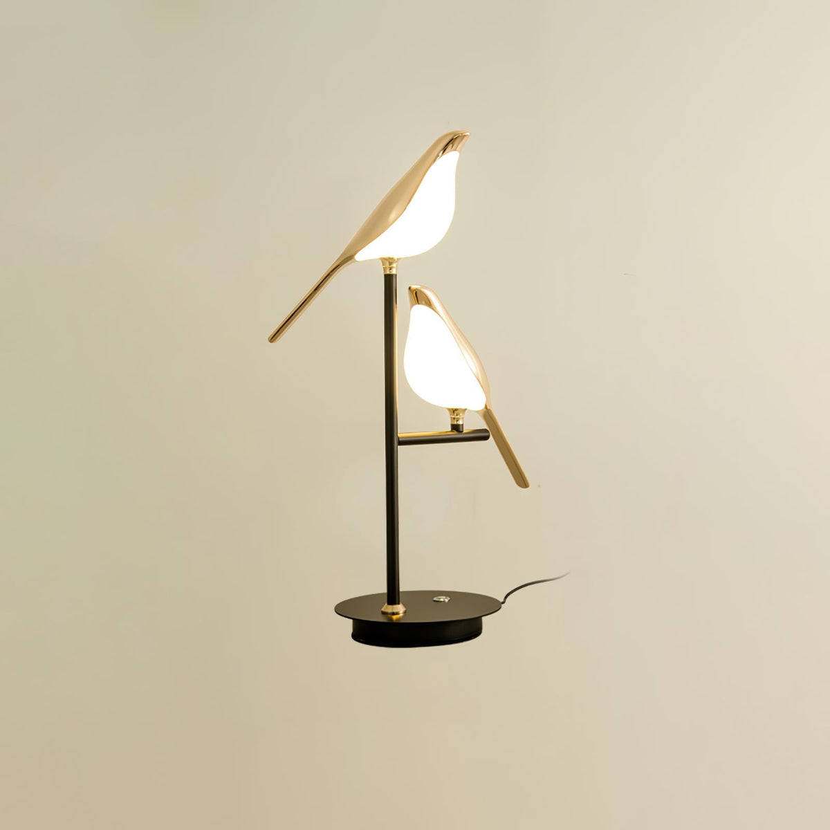 Velare lámpara de mesa de acrílico whimsical