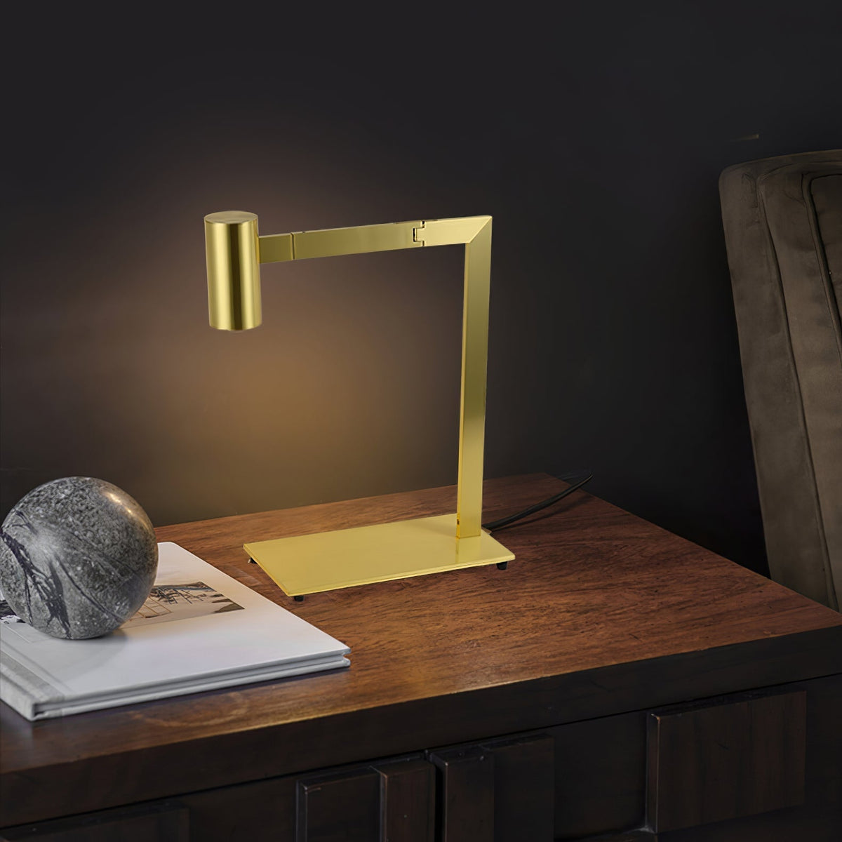 Emmeline lámpara de mesa moderna