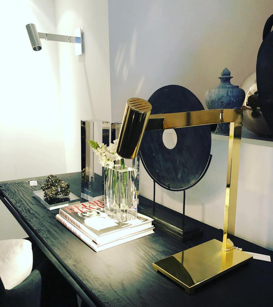 Emmeline lámpara de mesa moderna