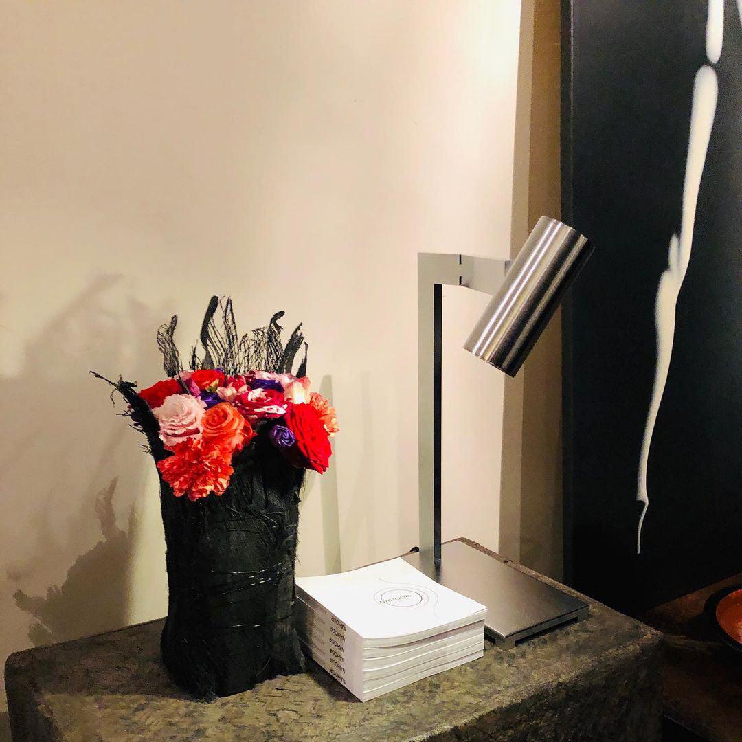 Emmeline lámpara de mesa moderna