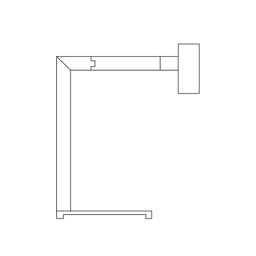 Emmeline lámpara de mesa moderna