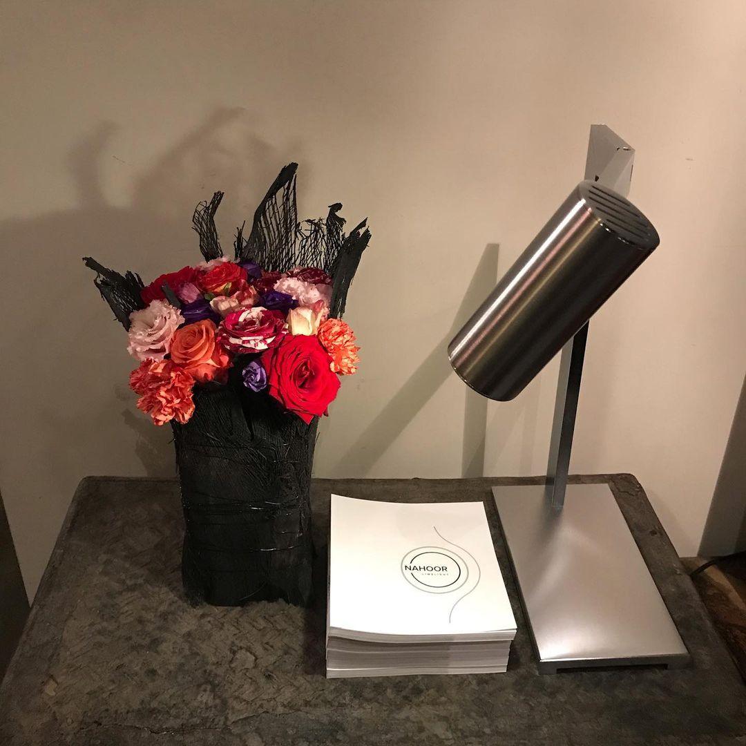 Emmeline lámpara de mesa moderna