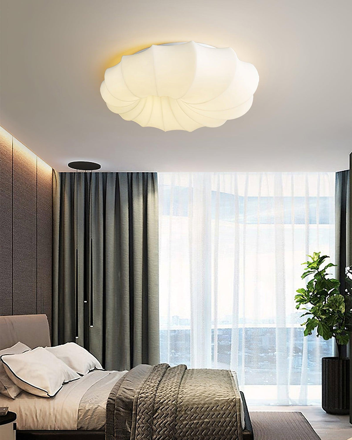 Tirixa lámpara de techo Premium nórdica artística